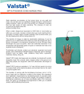 Valstat® Anti-Static Touch Pads